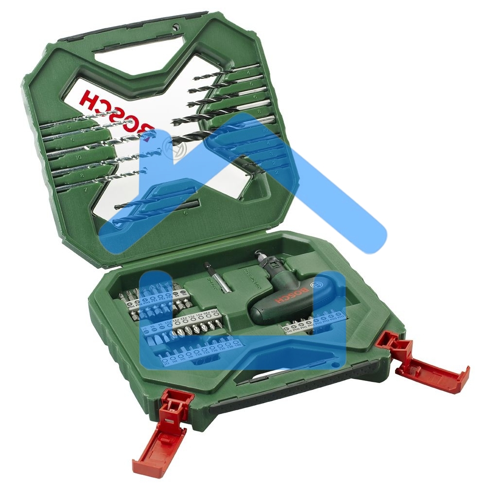 Набор бит и сверл Bosch X-line 54 (2607010610) (54пред.) для шуруповертов/дрелей