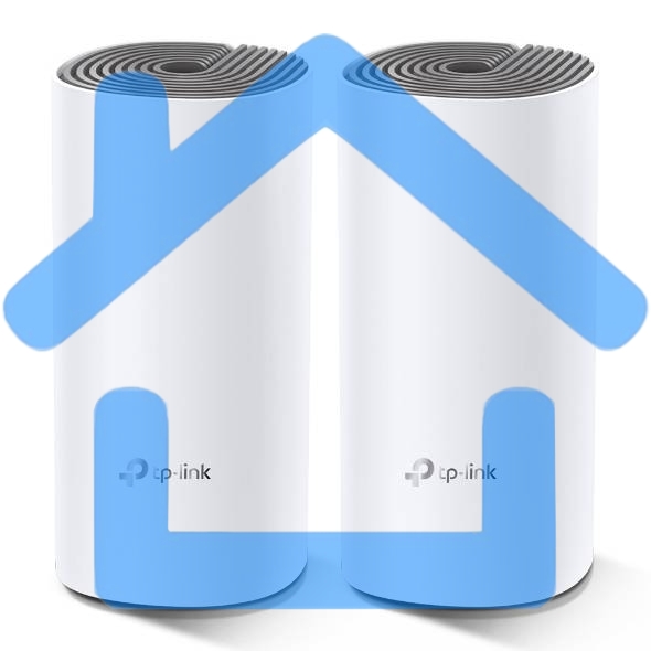 Роутер TP-LINK DECO E4(2-PACK) AC1200 Домашняя Mesh Wi-Fi система