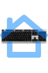 Комплект клавиатура + мышь SVEN KB-S330C черный (104+12Fn)+3кл, 1200DPI)