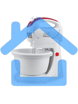 Миксер с чашей Sakura SA-6319CR 400Вт 2,0л