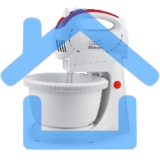 Миксер с чашей Sakura SA-6319CR 400Вт 2,0л Миксер с чашей Sakura SA-6319CR 400Вт 2,0л