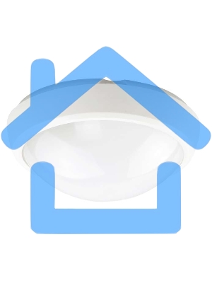 Светильник LED PBH-PC-RA 12Вт 4000К IP65 (аналог НПБ) JazzWay 1024626A