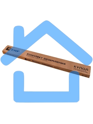 Комплект заземления верт. с заострением d16 дл.6м (4х1.5м) HZ PROxima EKF gc-21601