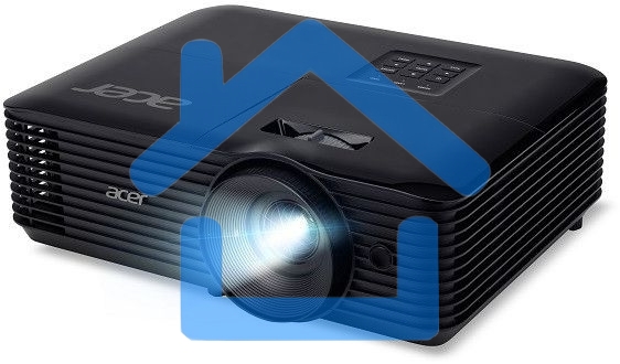 Проектор ACER X1228H (DLP, XGA 1024x768, 4500Lm, 20000:1, +НDMI, Wi-Fi, 3D Ready, 2.7kg)