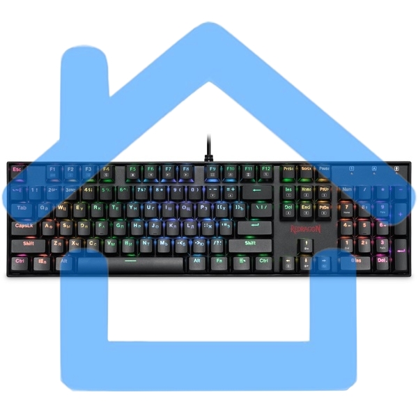 Клавиатура REDRAGON MITRA USB RU 75015
