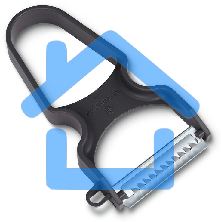 Овощечистка для овощей и фруктов Victorinox Rex черный (6.0934.3)