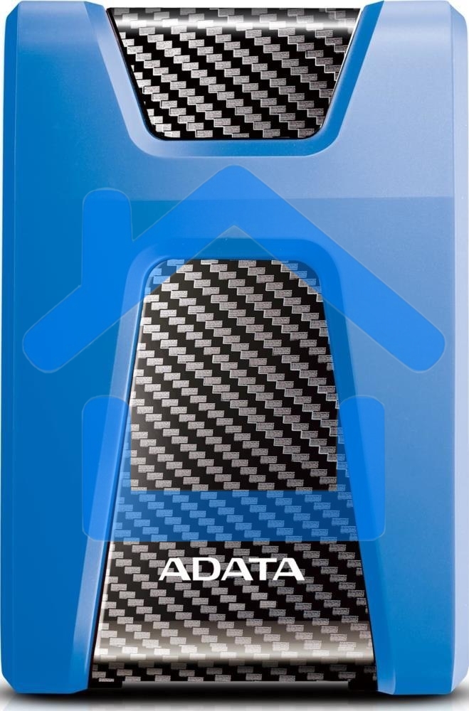 Внешний жесткий диск ADATA 1Tb ADATA HD650 AHD650-1TU31-CBL USB 3.1, синий Retail