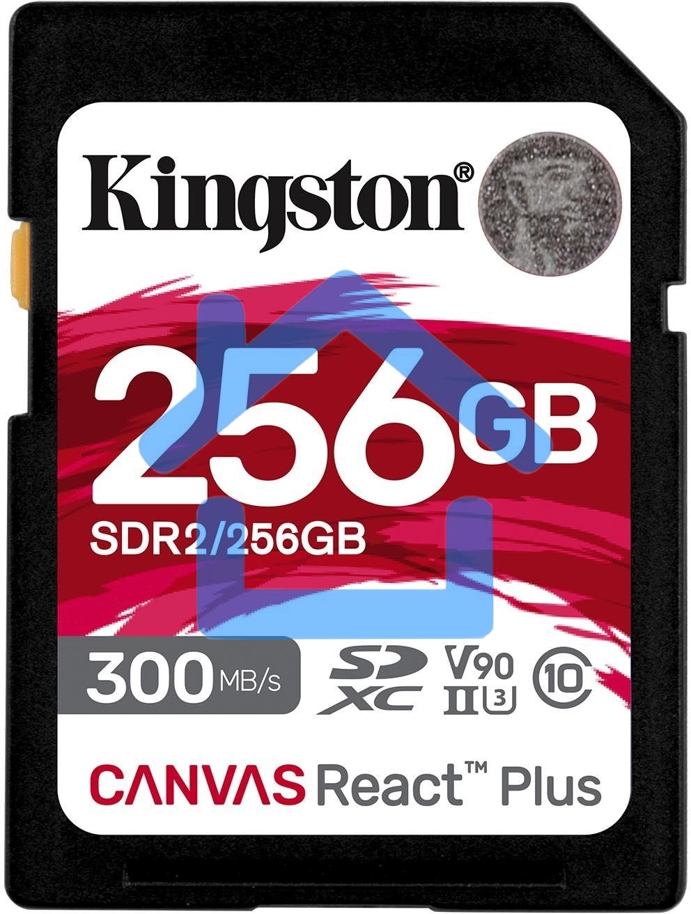 Флеш карта SDXC 256Gb Class10 Kingston SDR2/256Gb Canvas React Plus w/o adapter