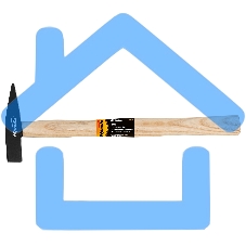 Молоток слесарный, 200 г, квадратный боек, деревянная рукоятка Sparta