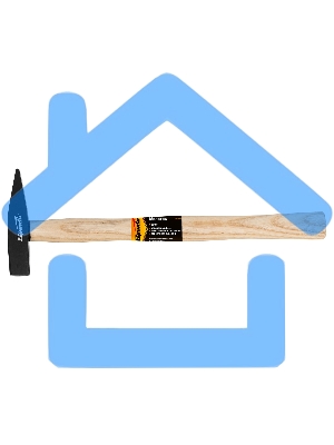 Молоток слесарный, 200 г, квадратный боек, деревянная рукоятка Sparta