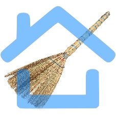 Веник из сорго 