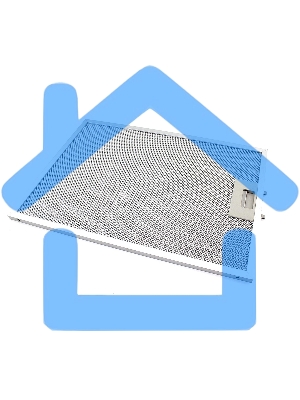 Жировой фильтр для вытяжек Shindo AH0021 386х278мм