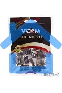 Коннекторы RJ45 для FTP кабеля 5 кат. экранированные, 20шт