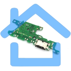 шлейф с разъемом зарядки для HONOR X8A