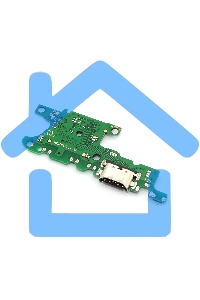 шлейф с разъемом зарядки для HONOR X8A