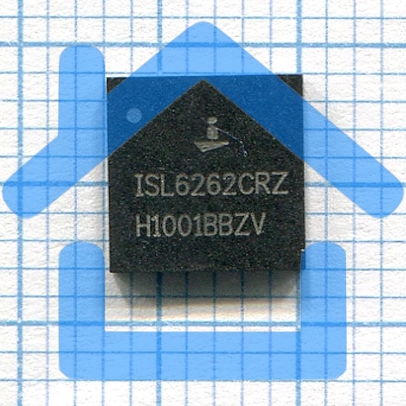 Микросхема ISL6262CRZ