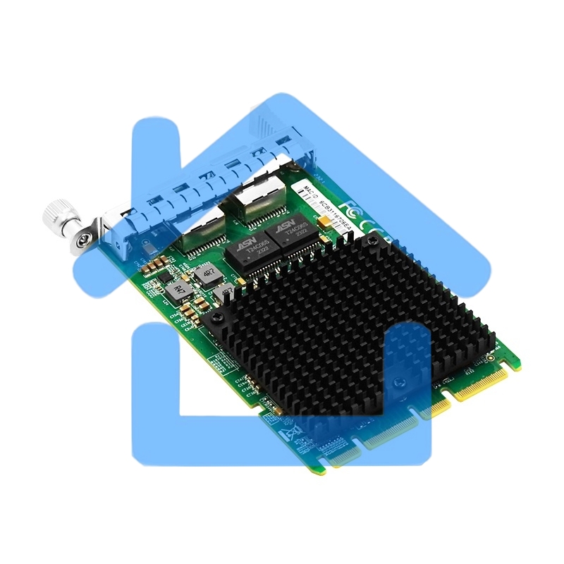 Сетевой адаптер LR-LINK PCIE 4*1G RJ45 LRES3021PT-OCP