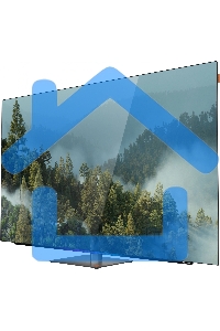 Телевизор Skyworth 55SXF9850 черный 55