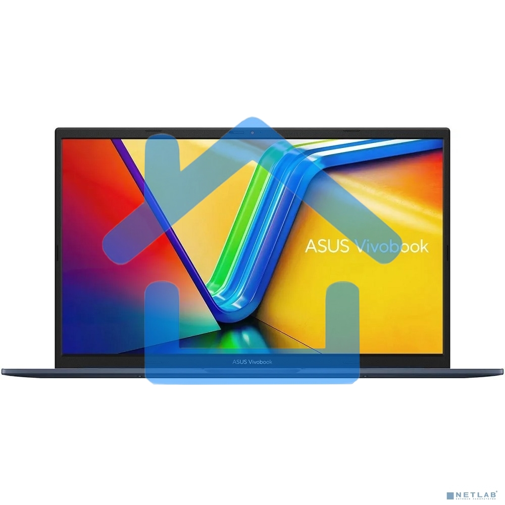 Ноутбук Asus Vivobook 17 X1704VA-AU661 синий 90NB10V2-M00SJ0 U-series U300 8Gb SSD 512Gb Intel UHD Graphics 17.3