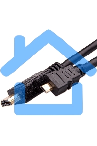Кабель VCOM/TELECOM HDMI-19M -- MicroHDMI-19M ver 2.0+3D/Ethernet,1m Telecom <TCG206-1M>