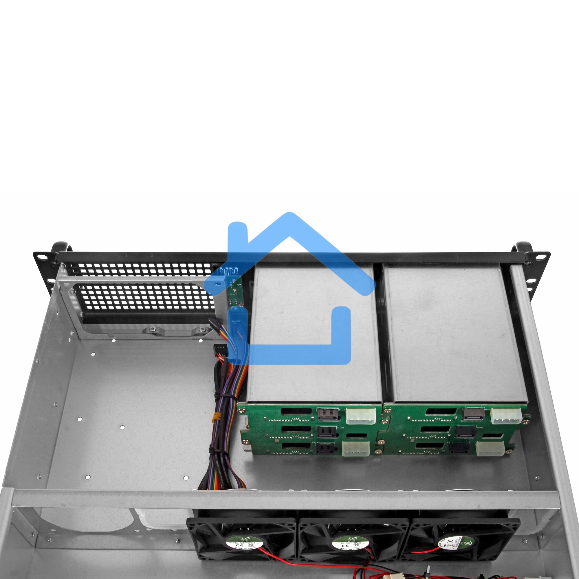 Серверный корпус ExeGate Pro 2U660-HS06 <RM 19