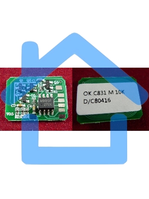 Чип ELP для OKI C831/841, Magenta, 10K (44844506) (ELP Imaging)