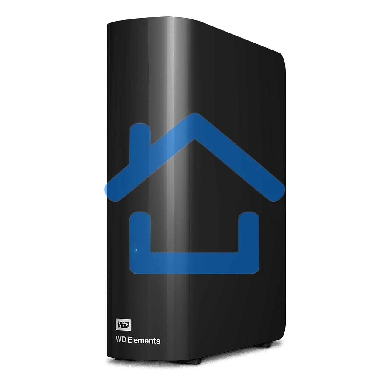 Внешний жесткий диск WD Elements Desktop WDBWLG0120HBK-EESN 12ТБ 3,5