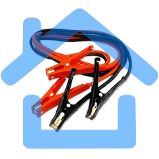 Провода прикуривания 700 Ампер в чехле на молнии Rexant