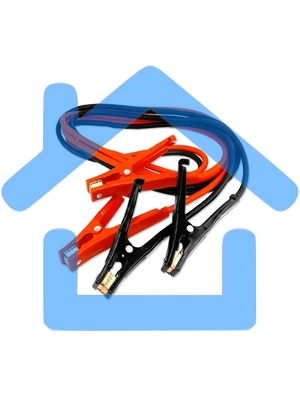 Провода прикуривания 700 Ампер в чехле на молнии Rexant