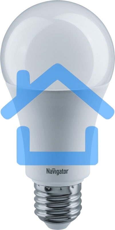 Лампа светодиодная Navigator NLL-A70/A60-15-230-6.5K-E27 грушевидная
