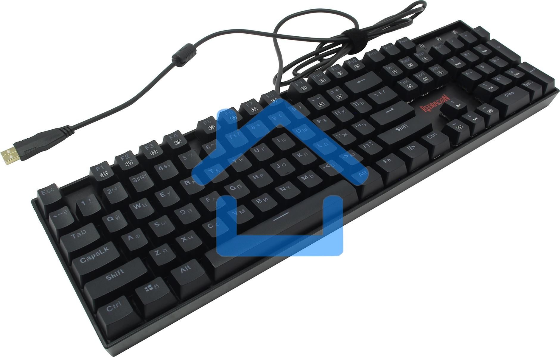 Клавиатура REDRAGON MITRA USB RU 75015