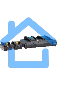 Аккумулятор+з\у Makita 191L75-3DC18RD-1шт+BL1850B-2шт,18В,5.0А·ч,Li-ion,кор