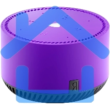 Умная колонка Яндекс Станция Лайт, 5Вт, с голосовым ассистентом Алиса, фиолетовый (YNDX-00025P)