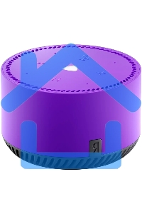 Умная колонка Яндекс Станция Лайт, 5Вт, с голосовым ассистентом Алиса, фиолетовый (YNDX-00025P)