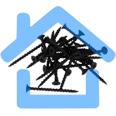 Саморез гипсокартон-дерево KRANZ 3.5х51, пакет (20шт.)