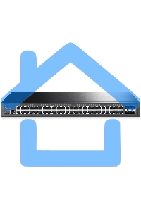 Коммутатор Jetstream 48-port gigabit L2+ managed switch with 4-gigabit uplink ports, 48 10/100/1000Mbps RJ-45 port, 4 1000Mbps SFP slots