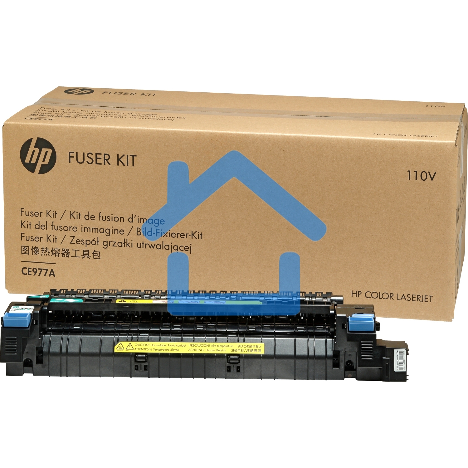 Сервисный набор HP CLJ CP5525/Ent M750 (CE978A/RM1-6181/RM1-6082/CE707-67913) Fuser kit