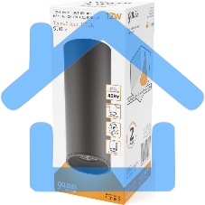 Светильник Gauss Overhead HD029 потолоч. 3000K цв.св.:белый теплый черный