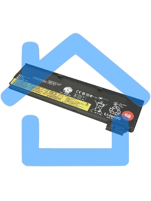 Аккумуляторная батарея для ноутбука Lenovo ThinkPad T440 T440s X240 (0C52861 68) 11.4V 24Wh