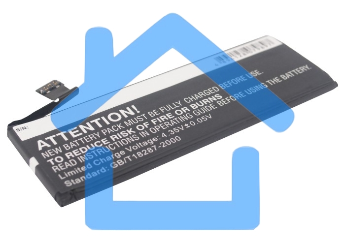Аккумулятор CameronSino CS-IPH520SL дляiPhone 5C3.8V / 1500mAh / 5.70Wh