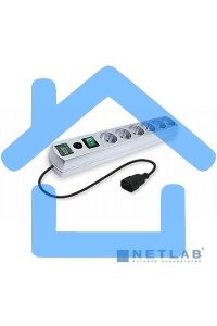 Сетевой фильтр Most RG-U 3м (6 розеток) белый (коробка)