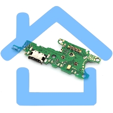 шлейф с разъемом зарядки для HONOR X8A