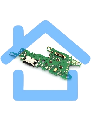 шлейф с разъемом зарядки для HONOR X8A