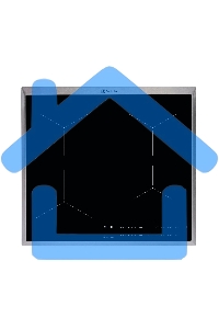 Индукционная варочная панель Electrolux EIT60443X черный