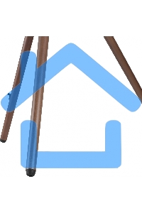 Подставка для телевизора Cactus CS-ST1246BKWN черный/орех 45