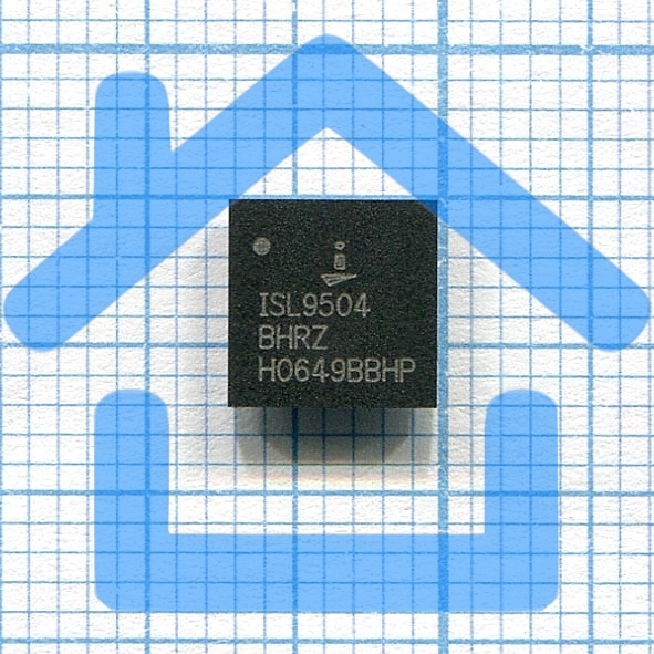 Контроллер ISL9504BHRZ
