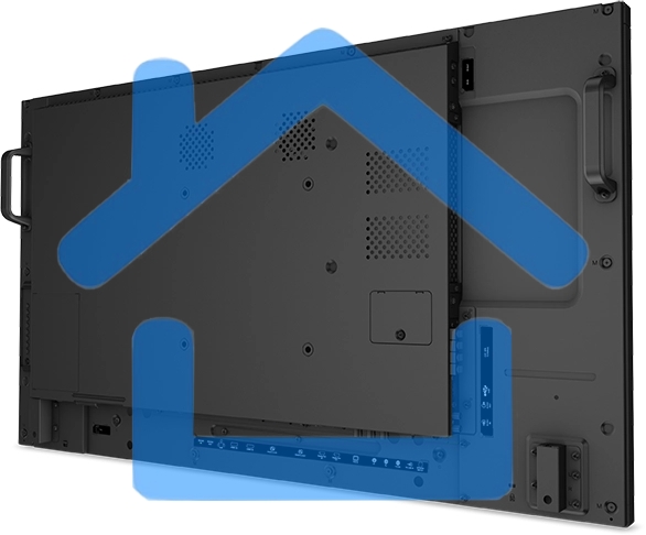 Отдельностоящая ЖК панель Acer DV435KBbmiix 43