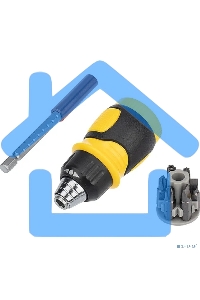 Набор 8 предметов с реверсивной отверткой Rexant