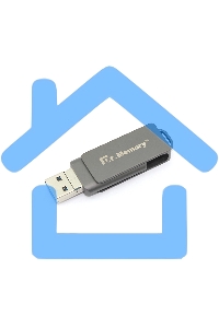 Флешка USB Dr. Memory 051 8 Gb, USB 3.0, черный