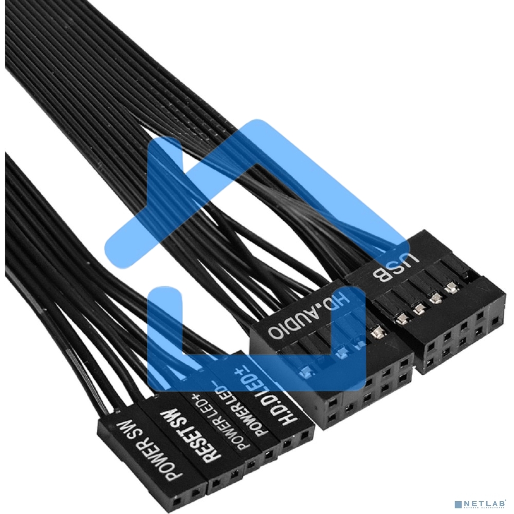 Компьютерный корпус Minitower ExeGate BAA-308-AAA350 (mATX, БП AAA350 с вент. 8см, 2*USB, HD Audio, черный)